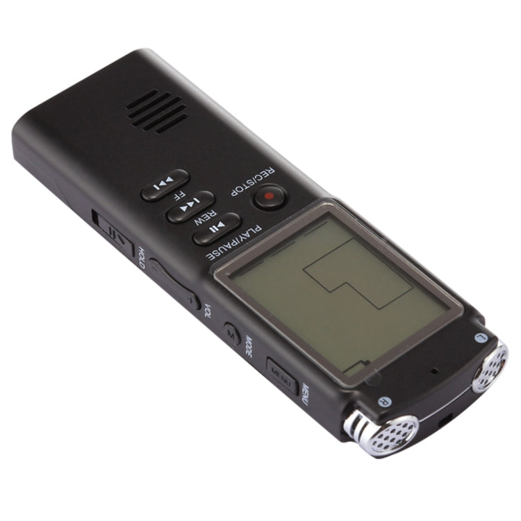 VM113 휴대용 오디오 음성 녹음기, 8GB, 음악 재생 / LINE-IN 및 전화 녹음 지원