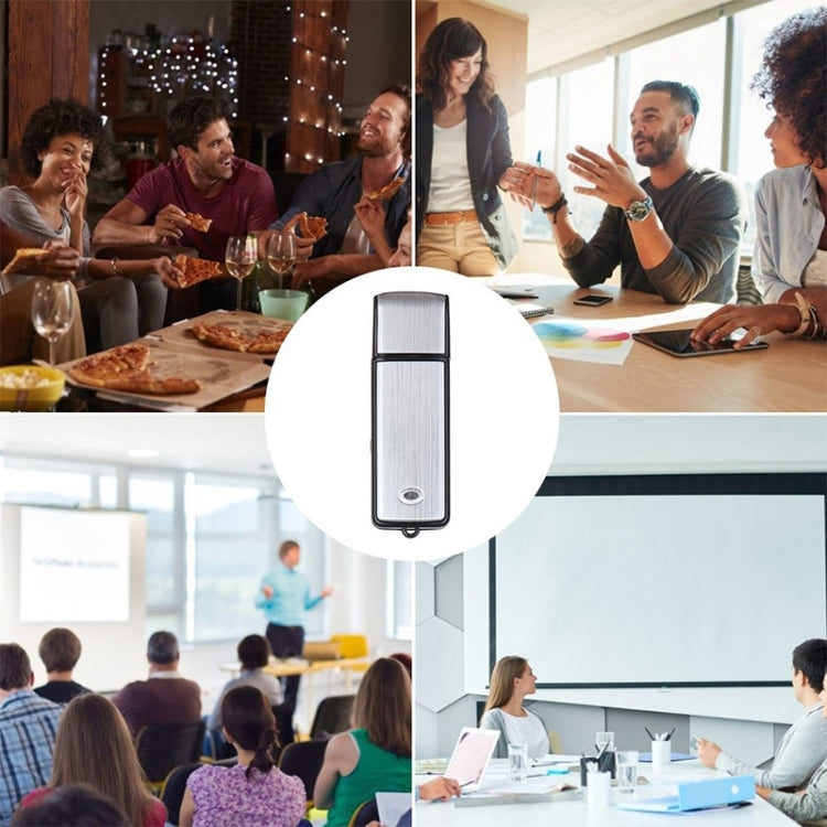 USB 음성 녹음기 32GB USB 플래시 디스크, 32GB