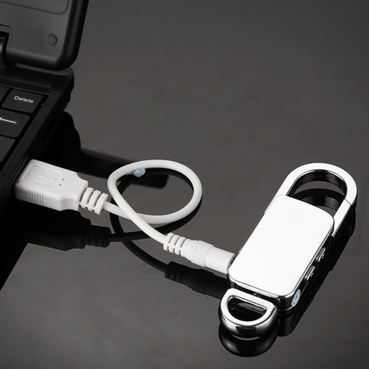 VM800 휴대용 오디오 음성 녹음기 키체인, 8GB, 음악 재생 지원