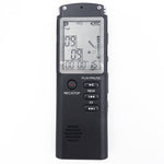 T60 단색 화면 HD 노이즈 감소 디지털 음성 녹음기, 16G, MP3 / WAV 포맷 지원, 16G