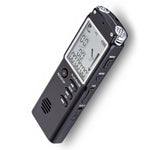 T60 단색 화면 HD 노이즈 감소 디지털 음성 녹음기, 16G, MP3 / WAV 포맷 지원, 16G