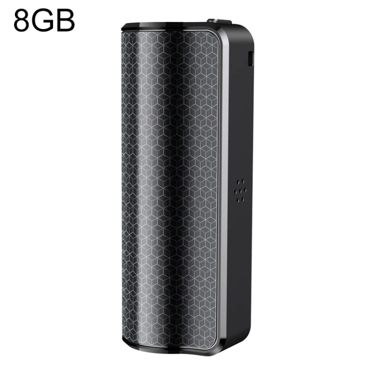 Q70 8GB 스마트 HD 노이즈 감소 음성 제어 녹음 펜, 8GB