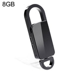 S20 8GB 키체인 HD 노이즈 감소 휴대용 녹음 펜, 8GB