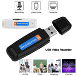 SK001 충전식 U-디스크 휴대용 USB 음성 녹음기, 메모리 없음, 메모리 없음
