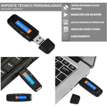 SK001 충전식 U-디스크 휴대용 USB 음성 녹음기, 메모리 없음, 메모리 없음