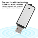 SK858 8GB Rechargeable Portable U-Disk Meeting Voice Recorder, 8GB