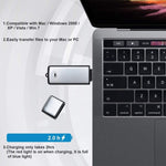 SK858 8GB Rechargeable Portable U-Disk Meeting Voice Recorder, 8GB