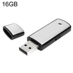 SK858 16GB 충전식 휴대용 U-디스크 회의용 음성 녹음기, 16GB