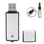 SK858 16GB 충전식 휴대용 U-디스크 회의용 음성 녹음기, 16GB