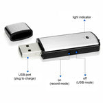 SK858 16GB 충전식 휴대용 U-디스크 회의용 음성 녹음기, 16GB