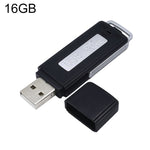 SK868 16GB 충전식 휴대용 U-디스크 음성 녹음기, 16GB