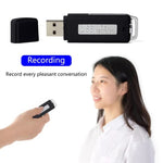 SK868 16GB 충전식 휴대용 U-디스크 음성 녹음기, 16GB