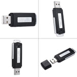 SK868 64GB 충전식 휴대용 U-디스크 음성 녹음기, 64GB