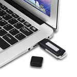 SK868 64GB 충전식 휴대용 U-디스크 음성 녹음기, 64GB