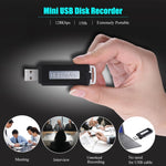 SK868 64GB 충전식 휴대용 U-디스크 음성 녹음기, 64GB