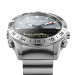 North Edge GAVIA 남성용 아웃도어 스포츠 50m 방수 스마트 디지털 시계 다이빙 시계, 기압계 및 만보계 지원, GAVIA