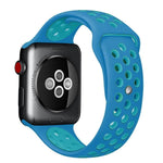 Apple Watch 시리즈 10 42mm / 9&8&7 41mm / SE 3&SE 2&6&SE&5&4 40mm / 3&2&1 38mm 패셔너블 클래식 실리콘 스포츠 시계줄(그레이 화이트), WA1230A, WA1230B, WA1230BG, WA1230BH, WA1230BL, WA1230BM, WA1230BR, WA1230BY, WA1230C, WA1230D, WA1230DW    ...