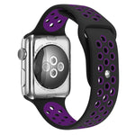 Apple Watch 시리즈 10 42mm / 9&8&7 41mm / SE 3&SE 2&6&SE&5&4 40mm / 3&2&1 38mm 패셔너블 클래식 실리콘 스포츠 시계줄(그레이 화이트), WA1230A, WA1230B, WA1230BG, WA1230BH, WA1230BL, WA1230BM, WA1230BR, WA1230BY, WA1230C, WA1230D, WA1230DW    ...