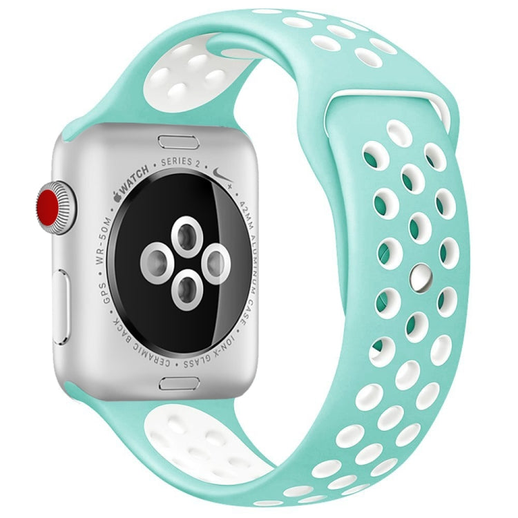Apple Watch Ultra 49mm & Watch Ultra 2 49mm / 시리즈 10 46mm / 9&8&7 45mm / SE 3&SE 2&6&SE&5&4 44mm / 3&2&1 42mm용 패셔너블 클래식 실리콘 스포츠 시계 밴드(그레이 옐로우), WA1231A, WA1231B, WA1231BG, WA1231BH, WA1231BL, WA1231BM, WA1231BR, WA1231B...