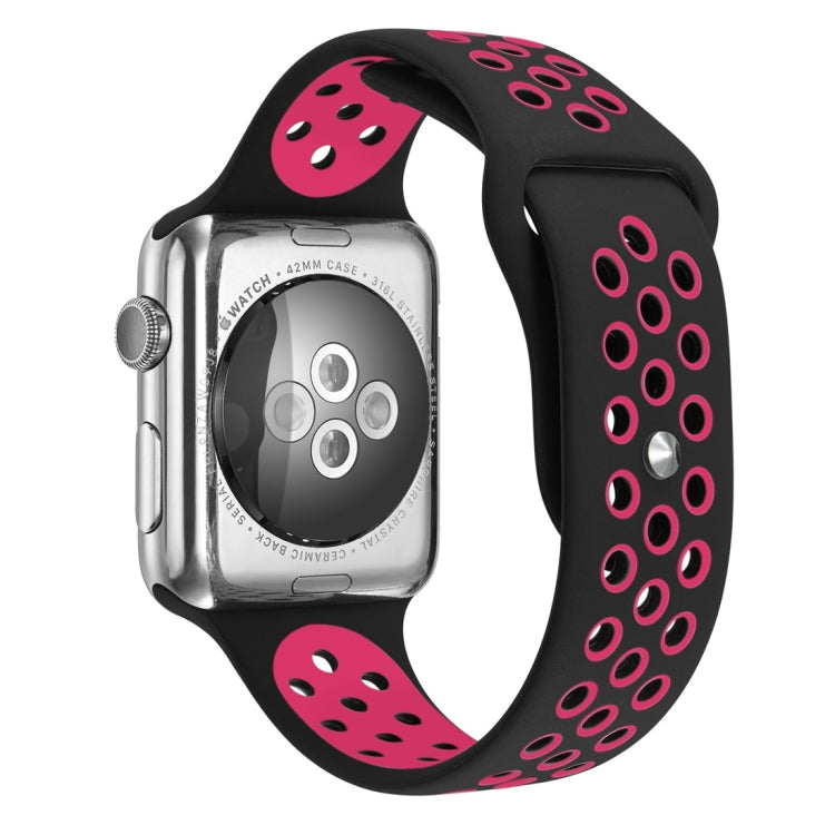 Apple Watch Ultra 49mm & Watch Ultra 2 49mm / 시리즈 10 46mm / 9&8&7 45mm / SE 3&SE 2&6&SE&5&4 44mm / 3&2&1 42mm용 패셔너블 클래식 실리콘 스포츠 시계 밴드(그레이 옐로우), WA1231A, WA1231B, WA1231BG, WA1231BH, WA1231BL, WA1231BM, WA1231BR, WA1231B...