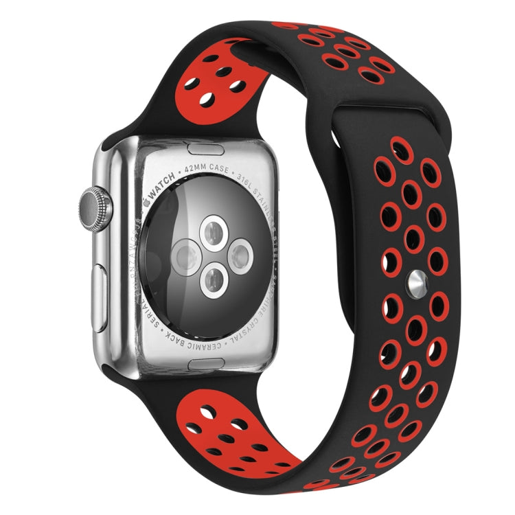 Apple Watch Ultra 49mm & Watch Ultra 2 49mm / 시리즈 10 46mm / 9&8&7 45mm / SE 3&SE 2&6&SE&5&4 44mm / 3&2&1 42mm용 패셔너블 클래식 실리콘 스포츠 시계 밴드(그레이 옐로우), WA1231A, WA1231B, WA1231BG, WA1231BH, WA1231BL, WA1231BM, WA1231BR, WA1231B...
