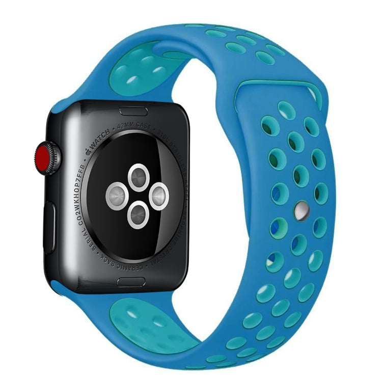 Apple Watch Ultra 49mm & Watch Ultra 2 49mm / 시리즈 10 46mm / 9&8&7 45mm / SE 3&SE 2&6&SE&5&4 44mm / 3&2&1 42mm용 패셔너블 클래식 실리콘 스포츠 시계 밴드(그레이 옐로우), WA1231A, WA1231B, WA1231BG, WA1231BH, WA1231BL, WA1231BM, WA1231BR, WA1231B...