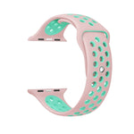 Apple Watch Ultra 49mm & Watch Ultra 2 49mm / 시리즈 10 46mm / 9&8&7 45mm / SE 3&SE 2&6&SE&5&4 44mm / 3&2&1 42mm용 패셔너블 클래식 실리콘 스포츠 시계 밴드(그레이 옐로우), WA1231A, WA1231B, WA1231BG, WA1231BH, WA1231BL, WA1231BM, WA1231BR, WA1231B...