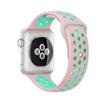 Apple Watch Ultra 49mm & Watch Ultra 2 49mm / 시리즈 10 46mm / 9&8&7 45mm / SE 3&SE 2&6&SE&5&4 44mm / 3&2&1 42mm용 패셔너블 클래식 실리콘 스포츠 시계 밴드(그레이 옐로우), WA1231A, WA1231B, WA1231BG, WA1231BH, WA1231BL, WA1231BM, WA1231BR, WA1231B...