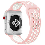 Apple Watch Ultra 49mm & Watch Ultra 2 49mm / 시리즈 10 46mm / 9&8&7 45mm / SE 3&SE 2&6&SE&5&4 44mm / 3&2&1 42mm용 패셔너블 클래식 실리콘 스포츠 시계 밴드(그레이 옐로우), WA1231A, WA1231B, WA1231BG, WA1231BH, WA1231BL, WA1231BM, WA1231BR, WA1231B...