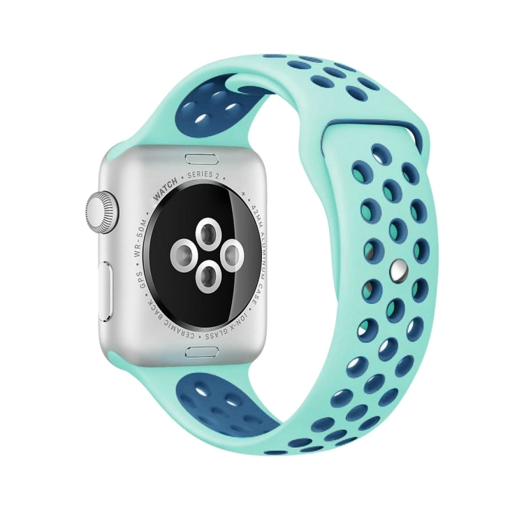 Apple Watch Ultra 49mm & Watch Ultra 2 49mm / 시리즈 10 46mm / 9&8&7 45mm / SE 3&SE 2&6&SE&5&4 44mm / 3&2&1 42mm용 패셔너블 클래식 실리콘 스포츠 시계 밴드(그레이 옐로우), WA1231A, WA1231B, WA1231BG, WA1231BH, WA1231BL, WA1231BM, WA1231BR, WA1231B...