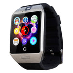 Q18S 1.54인치 IPS 화면 MTK6260A 블루투스 3.0 스마트 워치 폰, 만보계 / 좌식 알림 / 수면 모니터 / 분실 방지 / 원격 카메라 / GSM / 0.3M 카메라, WA3241BJ, WA3241BS, WA3241H, WA3241WJ, WA3241WS