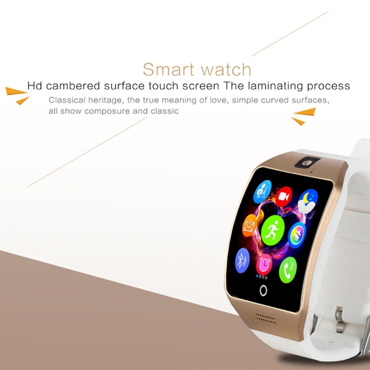 Q18S 1.54인치 IPS 화면 MTK6260A 블루투스 3.0 스마트 워치 폰, 만보계 / 좌식 알림 / 수면 모니터 / 분실 방지 / 원격 카메라 / GSM / 0.3M 카메라, WA3241BJ, WA3241BS, WA3241H, WA3241WJ, WA3241WS