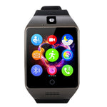 Q18S 1.54인치 IPS 화면 MTK6260A 블루투스 3.0 스마트 워치 폰, 만보계 / 좌식 알림 / 수면 모니터 / 분실 방지 / 원격 카메라 / GSM / 0.3M 카메라, WA3241BJ, WA3241BS, WA3241H, WA3241WJ, WA3241WS