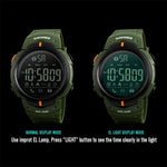 SKMEI 1301 Multifunction 50m Waterproof Sports Bluetooth Smart Watch, Compatible with Android & iOS System