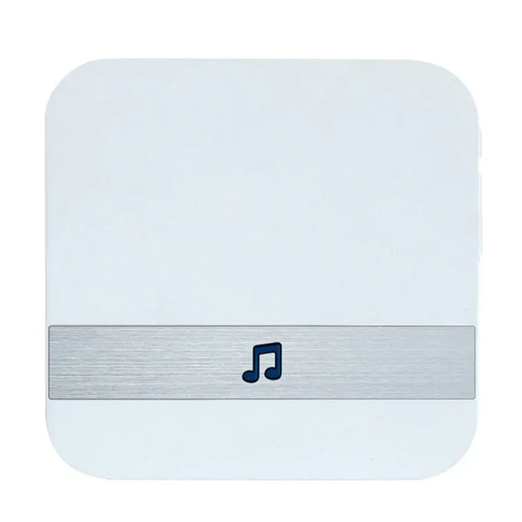 B10 52종 벨소리 110dB 도어벨 수신기 저전력 가정용 도어 도구, EU 플러그, AC 90-260V, B10 화이트 EU 플러그