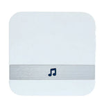 B10 52종 벨소리 110dB 도어벨 수신기 저전력 가정용 도어 도구, EU 플러그, AC 90-260V, B10 화이트 EU 플러그