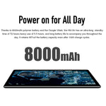 Android 8.0, MTK (Helio X27) 데카 코어 최대 2.1GHz, OTG, FM, 블루투스, 듀얼 밴드 WiFi 지원, 네트워크: 4G, Hi9 Air 4GB+64GB