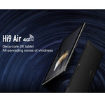 Android 8.0, MTK (Helio X27) 데카 코어 최대 2.1GHz, OTG, FM, 블루투스, 듀얼 밴드 WiFi 지원, 네트워크: 4G, Hi9 Air 4GB+64GB
