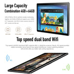 Android 8.0, MTK (Helio X27) 데카 코어 최대 2.1GHz, OTG, FM, 블루투스, 듀얼 밴드 WiFi 지원, 네트워크: 4G, Hi9 Air 4GB+64GB