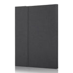 RK102C 분리형 자석 플라스틱 블루투스 키보드 터치패드 + 실크 패턴 TPU 태블릿 케이스 iPad 10.2용, 펜 슬롯 및 거치대 포함, RK102C