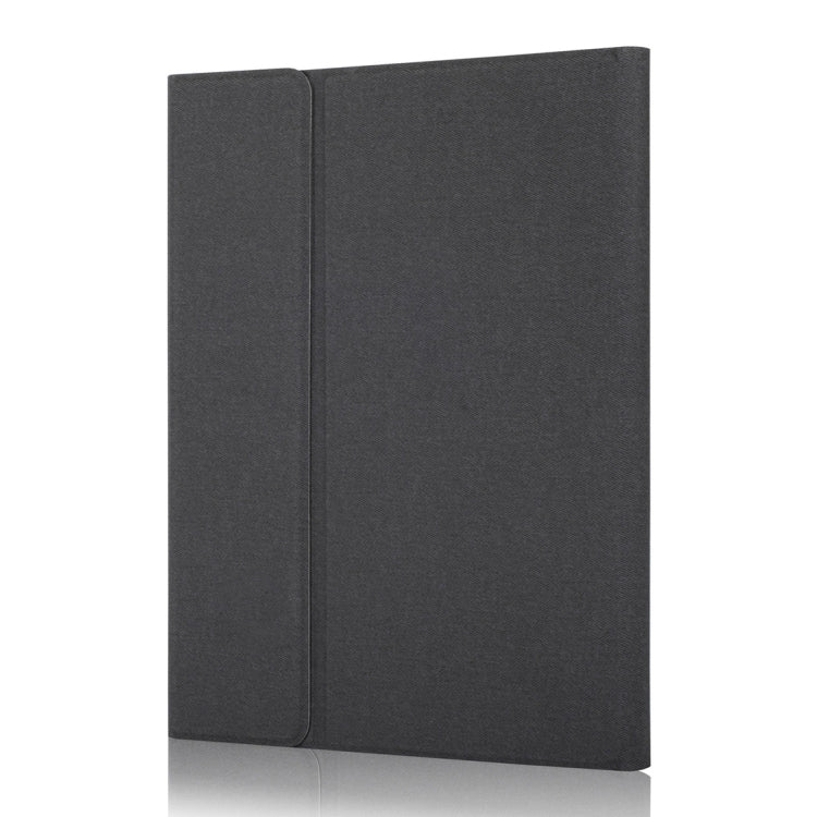 RK102C 분리형 자석 플라스틱 블루투스 키보드 터치패드 + 실크 패턴 TPU 태블릿 케이스 iPad 10.2용, 펜 슬롯 및 거치대 포함, RK102C