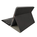 RK102C 분리형 자석 플라스틱 블루투스 키보드 터치패드 + 실크 패턴 TPU 태블릿 케이스 iPad 10.2용, 펜 슬롯 및 거치대 포함, RK102C