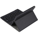 A06 분리형 양가죽 질감 초슬림 TPU 블루투스 키보드 가죽 태블릿 케이스 스탠드 포함 iPad mini 6 / mini 7용, A06