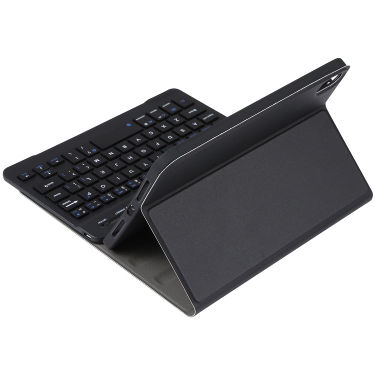 A06 분리형 양가죽 질감 초슬림 TPU 블루투스 키보드 가죽 태블릿 케이스 스탠드 포함 iPad mini 6 / mini 7용, A06