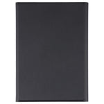 A06S 분리형 양가죽 질감 초슬림 TPU 백라이트 블루투스 키보드 가죽 태블릿 케이스 스탠드 포함 iPad mini 6 / mini 7용, A06S