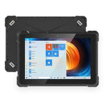 IP67 방수 충격 방지 방진, Windows 11, 인텔 셀러론 J4105 쿼드 코어, WiFi / 블루투스 / RJ-45 지원, 미국 플러그, WinPad W108