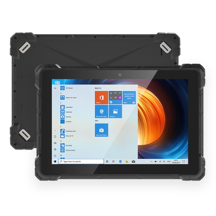 IP67 방수 충격 방지 방진, Windows 11, 인텔 셀러론 J4105 쿼드 코어, WiFi / 블루투스 / RJ-45 지원, 미국 플러그, WinPad W108