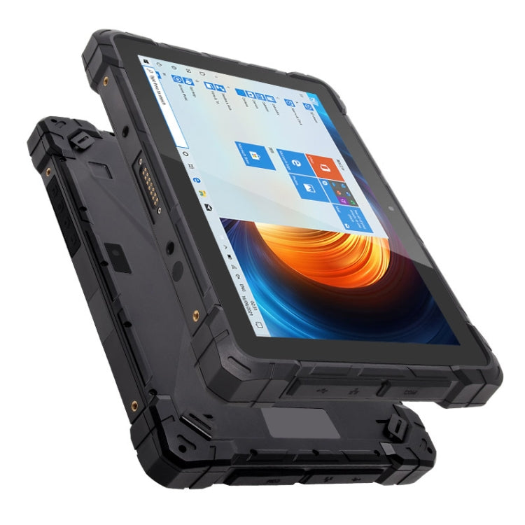 IP67 방수 충격 방지 방진, Windows 11, 인텔 셀러론 J4105 쿼드 코어, WiFi / 블루투스 / RJ-45 지원, 미국 플러그, WinPad W108