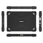 IP67 방수 충격 방지 방진, Windows 11, 인텔 셀러론 J4105 쿼드 코어, WiFi / 블루투스 / RJ-45 지원, 미국 플러그, WinPad W108