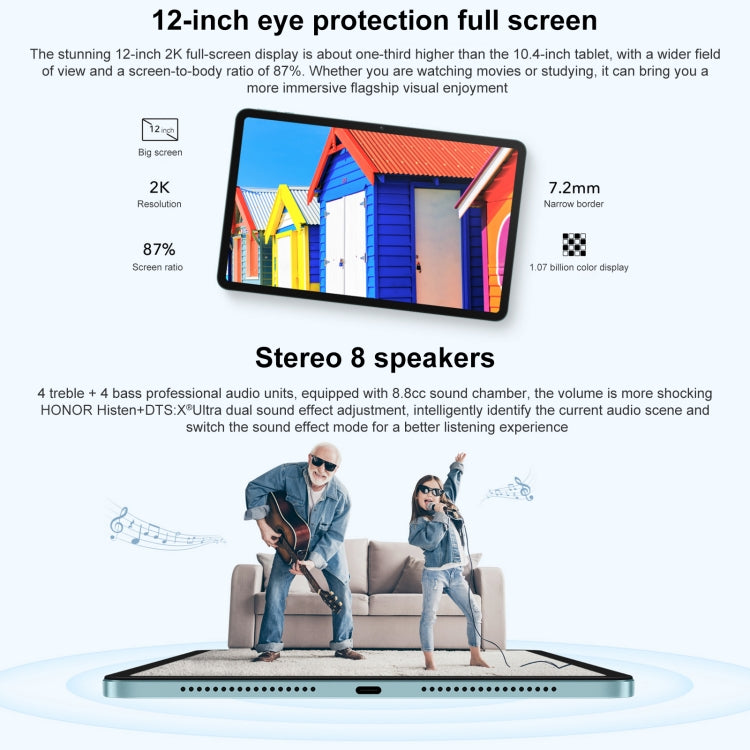 Magic UI 6.1 (Android S) Qualcomm Snapdragon 680 옥타 코어, 8 스피커, 구글 미지원, 4GB+128GB
